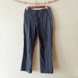 Old Navy girl's grey chino pants 14